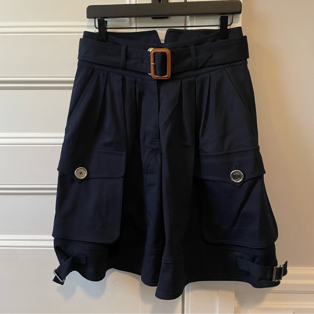 Burberry Stylish Navy Women's Shorts size 4
